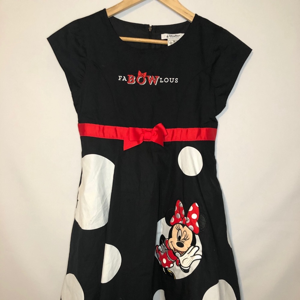 Disney Mini Mouse Dress Children Size XL